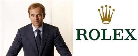 rolex new ceo|Rolex ceo salary.